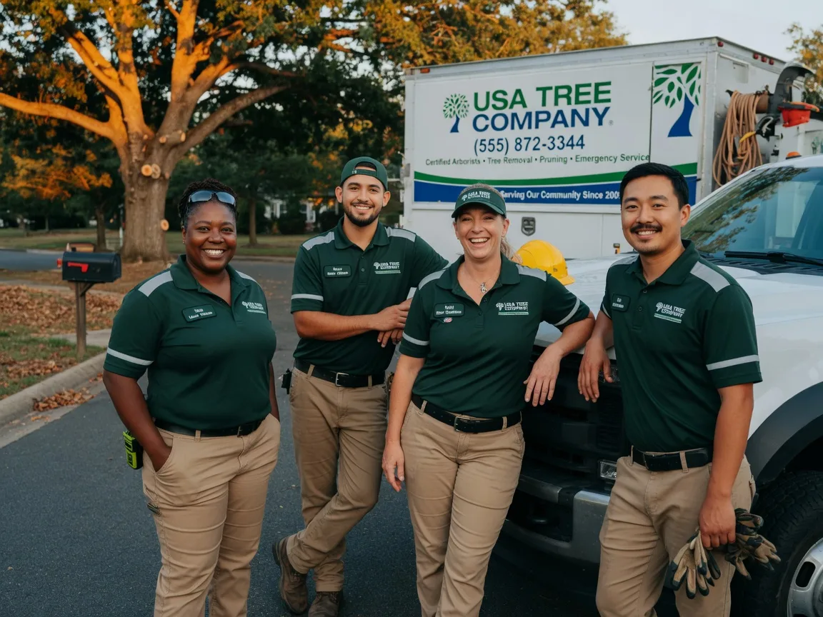 Tree Care company in Binford, ND