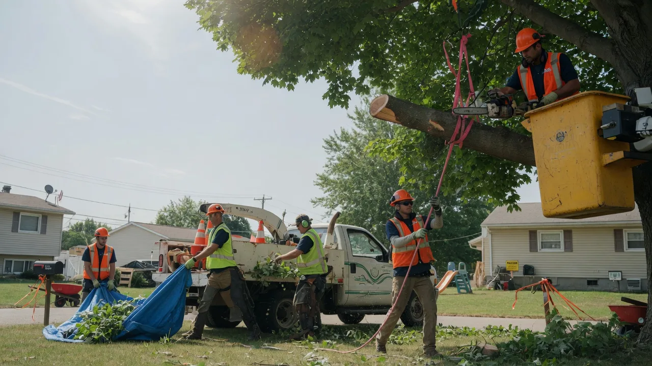 Tree Care in Binford, ND near me